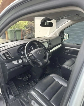 Toyota ProAce cena 135000 przebieg: 121000, rok produkcji 2018 z Kuźnia Raciborska małe 211